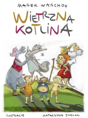 cover image of Wietrzna kotlina